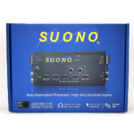 SUONO Bass Restoration Processor with High and Low Inputs